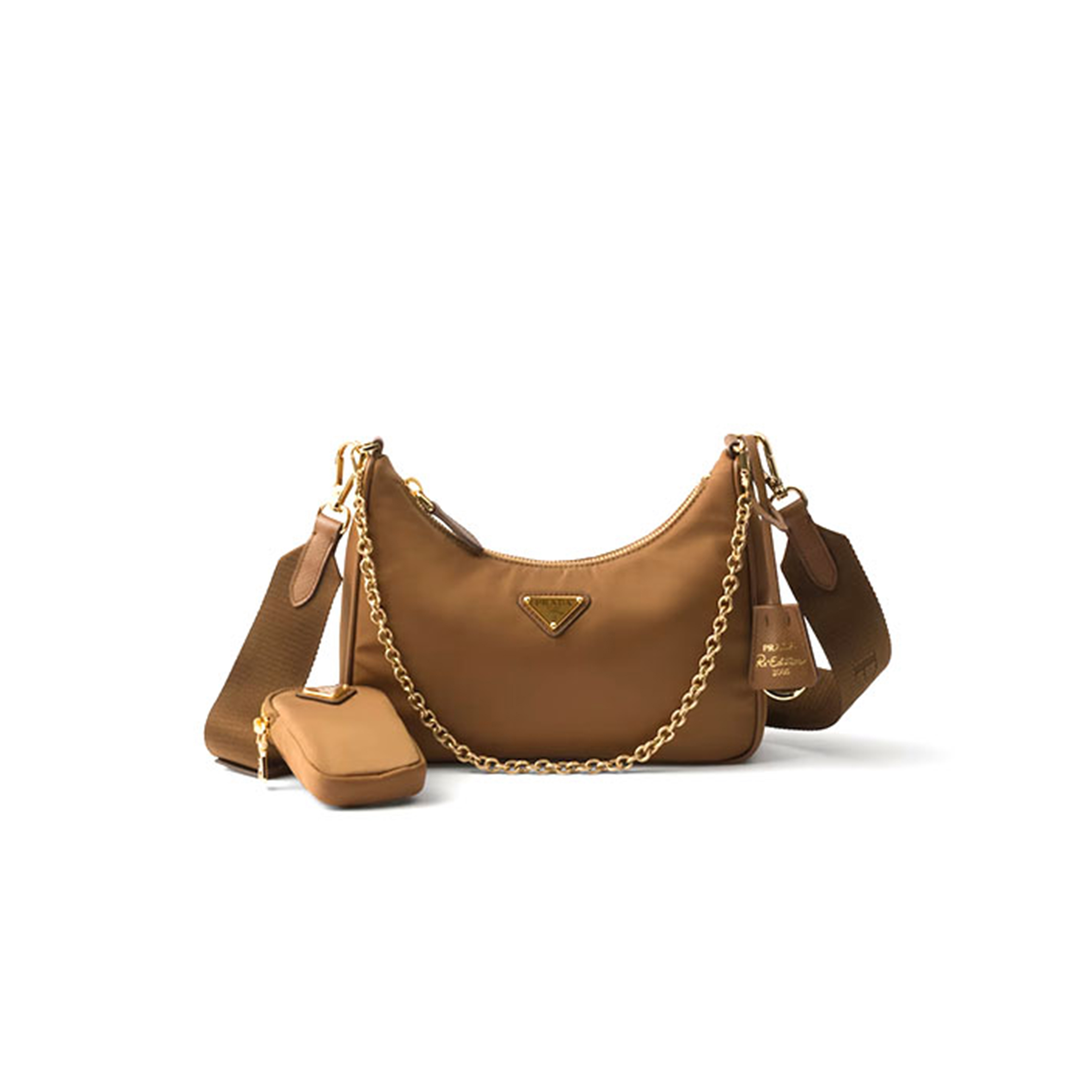 Pra*a re-edition 2005 re-nylon bag 1bh204 (22*18*6cm)